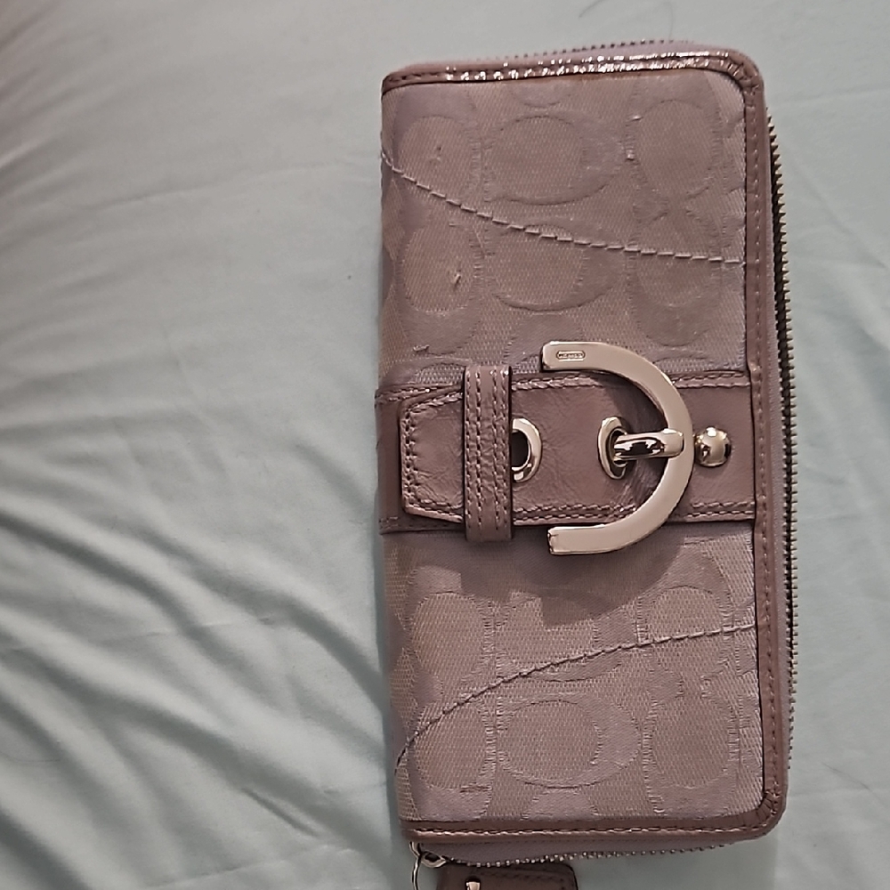 Womens Coach wallet
